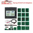 Xprog V5.84 Ecu Chip Tuning Programmeur X Prog M Box 5.84 Avec Adaptateurs Complets Outil De Programmation Xp-0