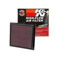 KN - 332457 Filtre air de remplacement Auto et Moto Pices dtaches auto Filtres Filtres air Filtres air moteur-0
