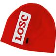 Bonnet de football - NEW BALANCE - LOSC Rouge Homme - 100% polyester-0