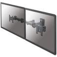 NEWSTAR Montage mural pour 2 écrans LCD FPMA-W960D - Noir - Écran : 10"-27"-0