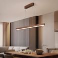 Suspension Led Lampe Pour Plafond Haut Lustre Original Brown Salle
