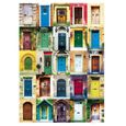 Puzzle 1000 pièces - PIATNIK - Doors aille Unique - Architecture et monument - Adulte - Multicolore-0