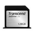 Carte mémoire Transcend JetDrive Lite 350 128 Go pour MacBook Pro Retina 15 - Vitesse de lecture jusqu'à 95 Mo/s-0