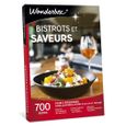 Idée cadeau - Bistrots et saveurs - Wonderbox - 700 repas en brasseries de caractère-0
