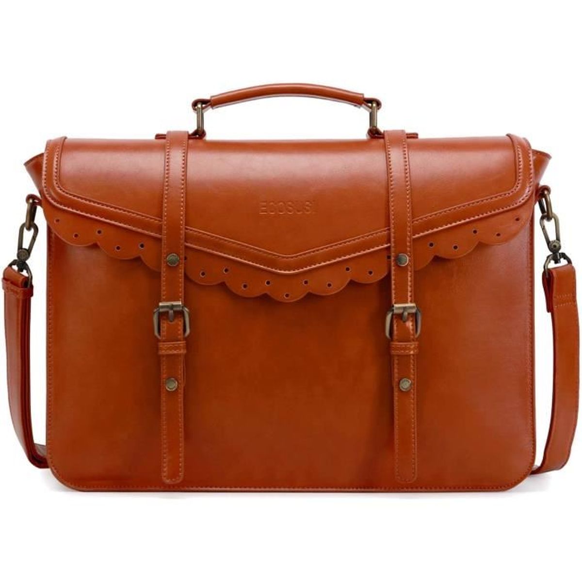 sac cartable vintage