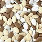 CHOCODIC Variation Dragées Chocolat Couleur Taupe/Ivoire/Blanc - 1kg