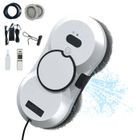 UVERBON Robot laveur de vitres, aspiration 5600PA, pulvérisation électrique, avec télécommande, 3 modes de nettoyage, anti-chute