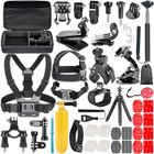 SWAREY 58-en-1 Action Caméra Kit d'Accessoires pour GoPro Hero 4/5 Session, Hero 1/2/3/3 +/4/5, SJ4000/5000, Nikon et Sony Sport DV