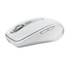 Souris sans fil - Logitech - MX Anywhere 3 - Ergonomique - Bluetooth - USB - Gris pâle