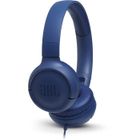 Casque filaire JBL Tune 500 - Son Pure Bass - Conception légère et et pliable - Bleu