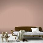 SUPERFRESCO EASY Papier peint Uni Elegant 1005 x 52cm Pêche