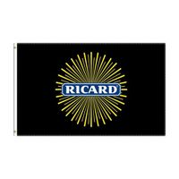 Drapeau Ricard noir - Rick Boutick