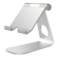Support ajustable en alliage d'aluminium Gris stand dock pour tablette iPad Pro 9.7" - Marque Yuan Yuan
