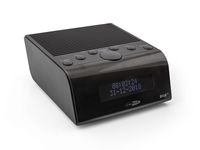 Radio-réveil - Caliber HCG011DAB - DAB Plus Double alarm 110 x 120 x 50 mm Noir