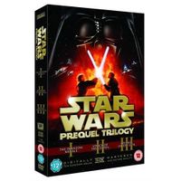 DVD Star Wars Trilogy: Episodes I, II And III
