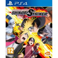 Naruto to Boruto Shinobi Striker PS4 + 1 Skull Sticker Offert