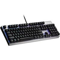 Cooler Master CK351 Clavier Optique Gaming AZERTY FR - Switches Rouges Hot-Swappable, NKRO Complet, RGB par Touche, MasterPlu