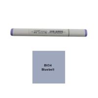 Stylo feutre Copic Sketch double pointe - BV34 Bluebell