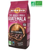 ALTER ECO Café Guatemala - 100% Arabica - Bio - 260 g