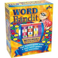 Drumond Park Word Bandit Family Board Games for Kids | Junior Educational Word Game | Jeu de Mots educatifs pour Enfants Conv