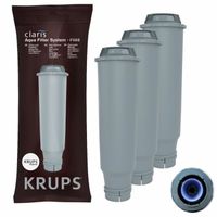 Krups Claris F088 3 pièces filtre pour la machine à café