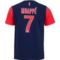 T-shirt PSG - Kylian MBAPPE - Collection officiell