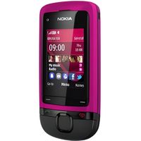 Nokia C2-05 - Téléphone mobile - GSM - rose…