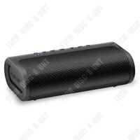 TD® Haut-parleur Bluetooth 80W avec basses élevées 5.0 subwoofer étanche audio portable ultra-longue durée de vie de la batterie