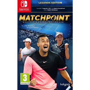 JEU NINTENDO SWITCH Matchpoint - Tennis Championships Legends Editions