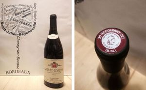 VIN BLANC Vin de Bourgogne Saint-Joseph 2015 - Pierre Gonon 