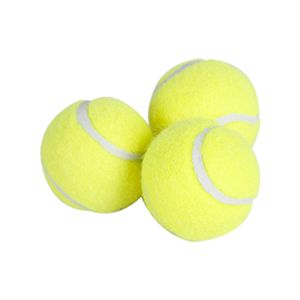 BALLE DE TENNIS Balles de tennis pour chiens – Balles en caoutchouc de qualité supérieure, super rebondissantes et durables pour chiens