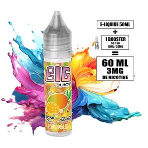 elfbar nachfüll pod läuft aus Mangue Glacée Saveur Puffs ECG 50ml| Folium Boutique main image 0