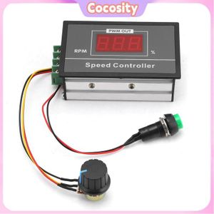 Contrôleur De Vitesse PWM 12-60V 40A Pour Moteur DC - Réversible, Industriel, Boîtier Protégé