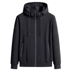 Sweatshirts à manches longues pour hommes avec fermeture éclair Sweatshirts à manches longues pour hommes avec fermeture éclair