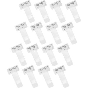 Crochets Transparents Forts Auto-Adhésifs Porte Mur Cintres Crochets