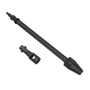 YUET Ensemble d'extension de baguette de nettoyeur haute pression, lance de rechange, 2,3 m, connexion rapide de 6,35 mm, tige d'outils de nettoyage de gouttière de 4 000 psi, lance de nettoyage YUET Ensemble d'extension de baguette de nettoyeur haute pression, lance de rechange, 2,3 m, connexion rapide de 6,35 mm, tige d'outils de nettoyage de gouttière de 4 000 psi, lance de nettoyage