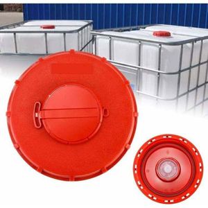 Couvercle De Cuve Eau 1000L Diamètre 150 Mm + Prise PVC 75/90 - Compatible Toutes Cuves 1000 Litres