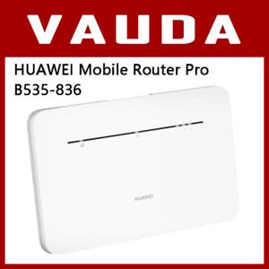 MODEM - ROUTEUR Ajouter 2 antennes - HUAWEI Routeur B535-836 4G CP