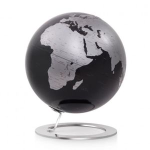 GLOBE TERRESTRE Globe terrestre lumineux - ATMOSPHÈRE - Iglobe Ø 25 cm - Noir - Intérieur - Mixte