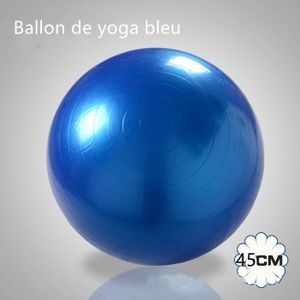MEDECINE BALL Ballon de musculation/medecine ball - Bleu - Fitness - Adulte