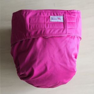 Grey R/éutilisable /& Lavable Shorty en PUL Petit Lulu Pull Up Couche /Étanche Couches Lavables Taille M Fabriqu/é en Europe pink Rainbow Culotte de Protection