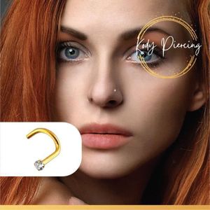 Piercing Nez Or 18 Carats Cdiscount