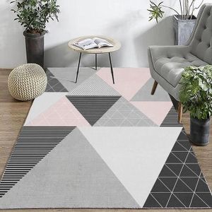 Tapis Scandinave Rose Achat Vente Pas Cher