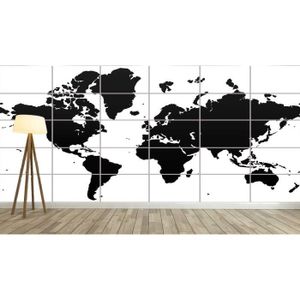 WORLD MAP CARTE DU MONDE Vector Style XXL Poster Home Deco Salon 252cmX150 WORLD MAP CARTE DU MONDE Vector Style XXL Poster Home Deco Salon 252cmX150