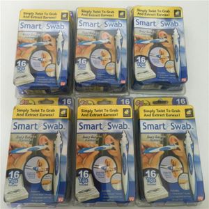 Le seul et unique jeu de nettoyage des oreilles Smartswab y compris 15  accessoires