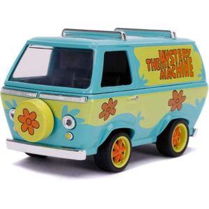 VOITURE - CAMION Réplique Scooby Doo Mistery Machine Van - Ocio Stock - Jouet - Noir - 1:32