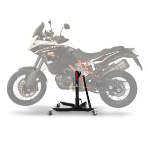 Extension De Béquille Latérale Moto CNC Pour Yamaha TDM900 2002-2010 - Coussin élargi Pour Plus De Stabilité