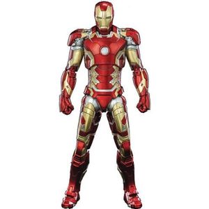 FIGURINE - PERSONNAGE THREEZERO - Avengers Infinity Saga Iron Man Mk43 Deluxe 1/12 Scale Action Figure