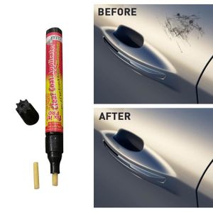 SOLVANT DE NETTOYAGE AutoPro Scratch Effaceur magique de réparation Stylo Non toxique pour voitureNon Toxic Car Clear Coat Applicator Fix Pen