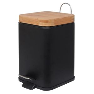 Lot De 3 Poubelles De Cuisine 25L – Couvercles Bleu, Jaune, Vert, Système De Tri, Dimensions 39x24x51 Cm - 4